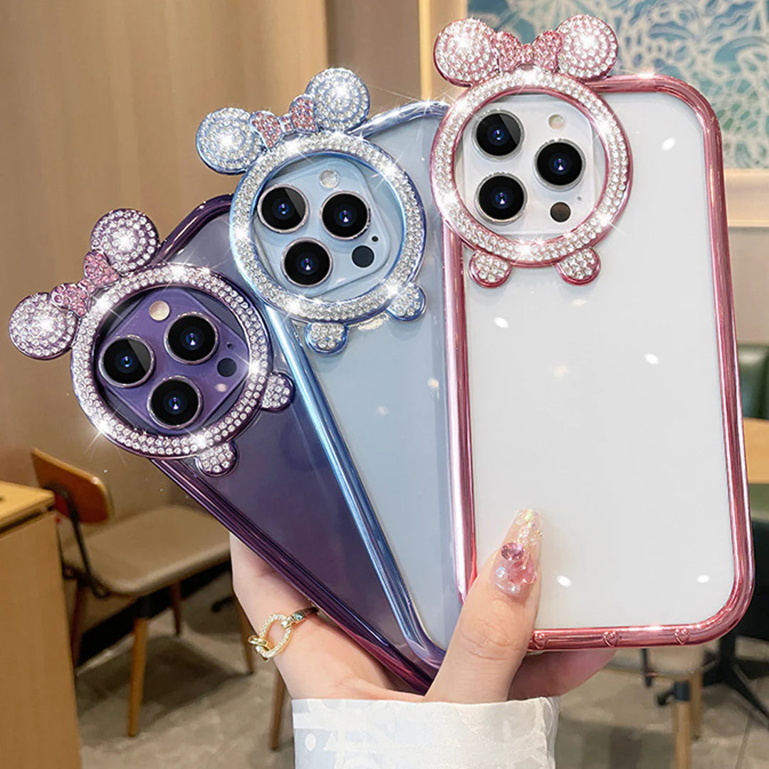 Diamond Bear Ear Case
