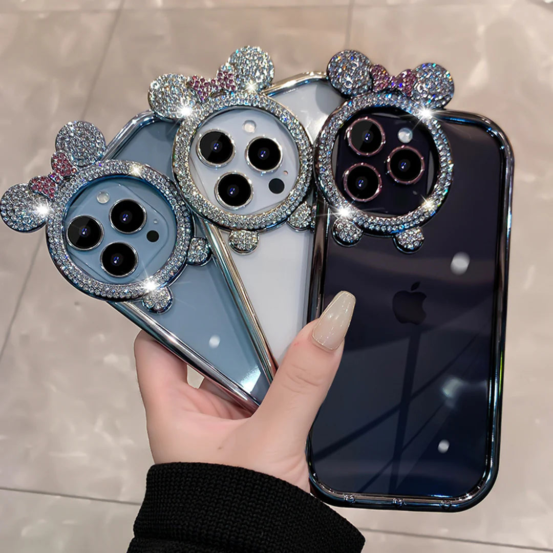 Diamond Bear Ear Case
