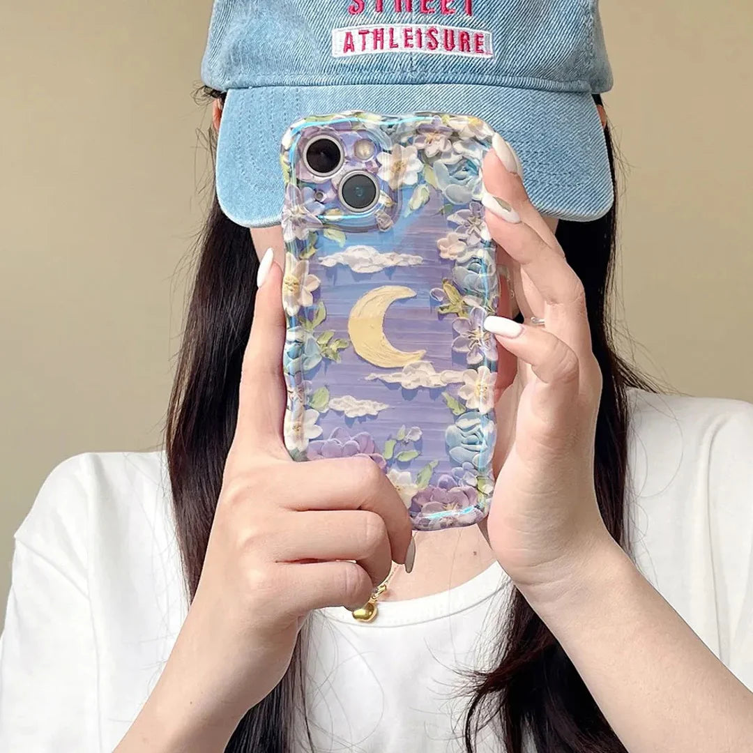 Vintage Floral Charm Case