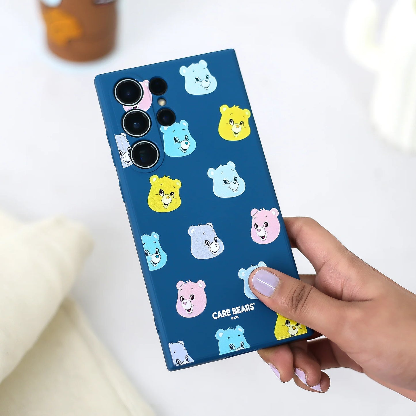 Cuddle Crew Bear Print Case - Samsung