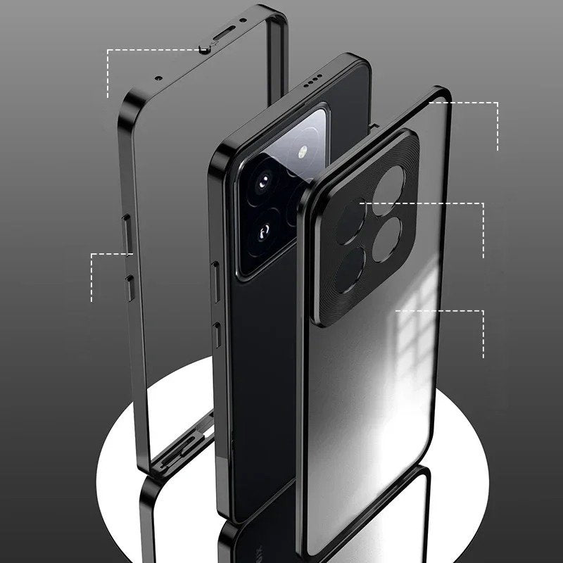 Matte Magnetic Armor Case – OnePlus