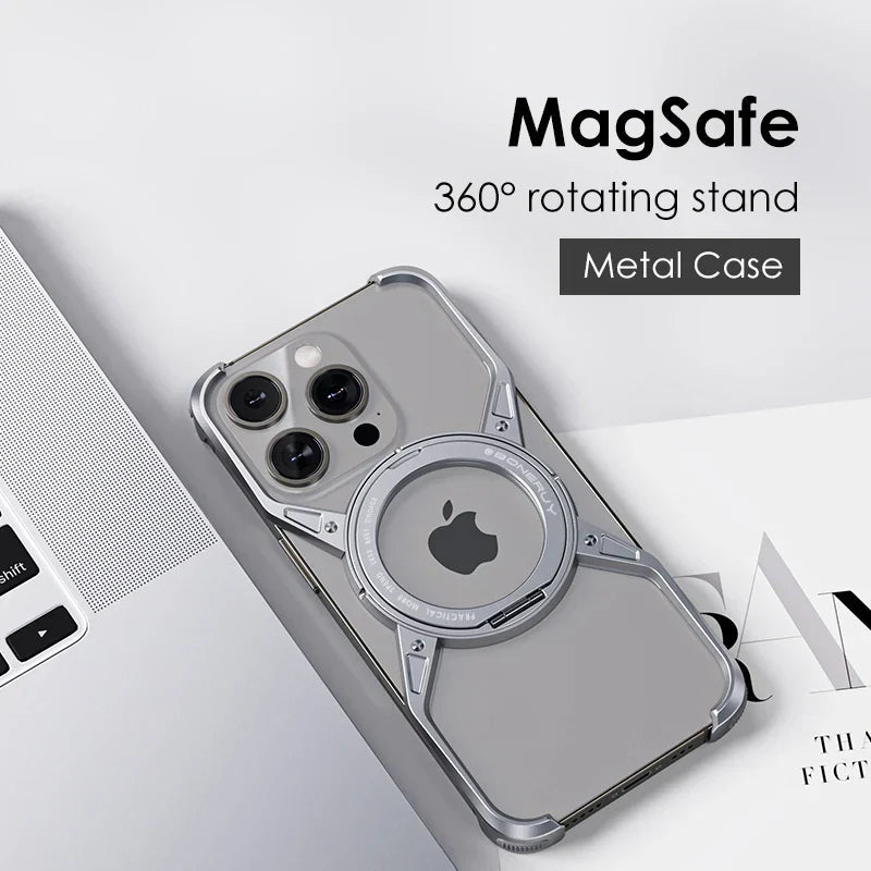 Aluminum Alloy Premium Case Cover- iPhone by Coversly