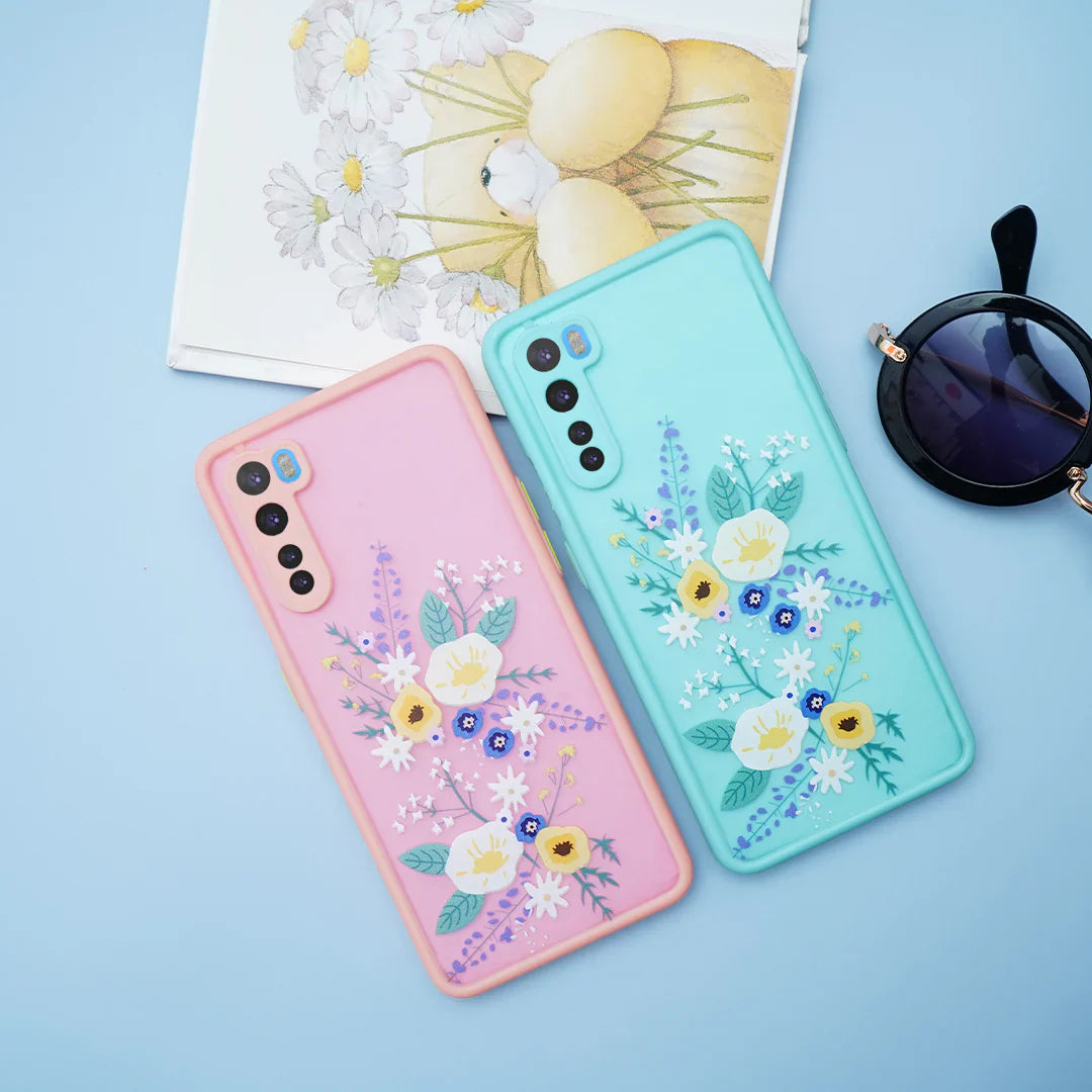 Happy Label Print Matte Finish Case - OnePlus