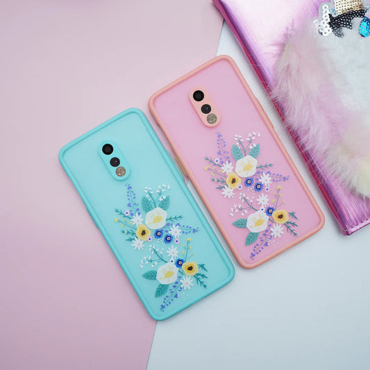 Happy Label Print Matte Finish Case - OnePlus