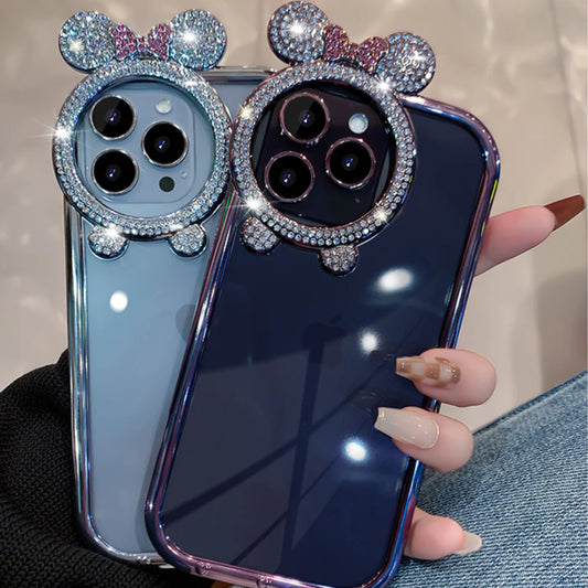 Diamond Bear Ear Case