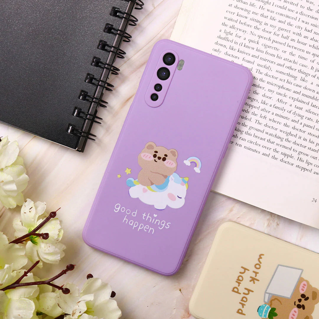 Cute Bear Phone Case - OnePlus