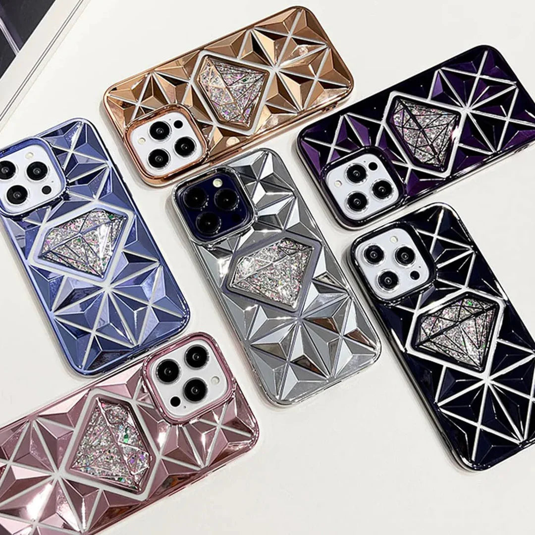 Diamond Glitz Electroplated Case