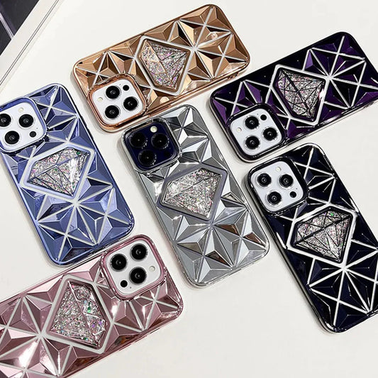 Diamond Glitz Electroplated Case