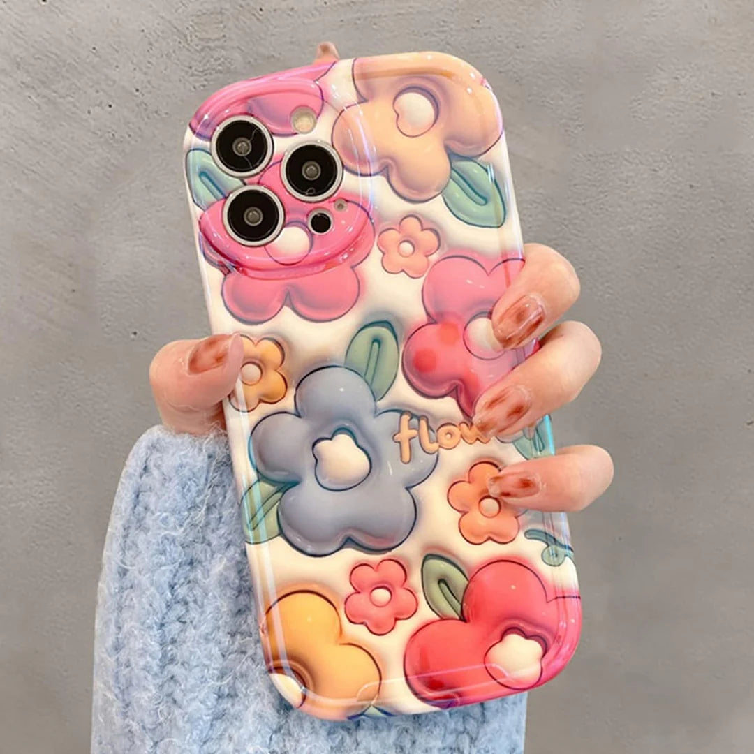 Glossy Rivel Blossom Case