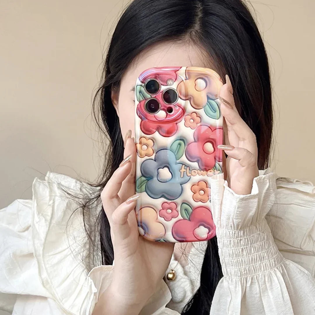 Glossy Rivel Blossom Case