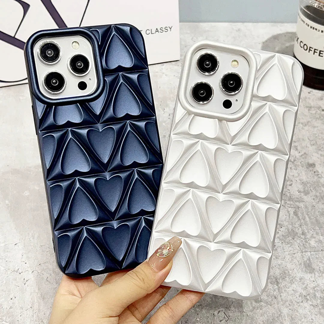 Triangular Love Fusion Phone Case