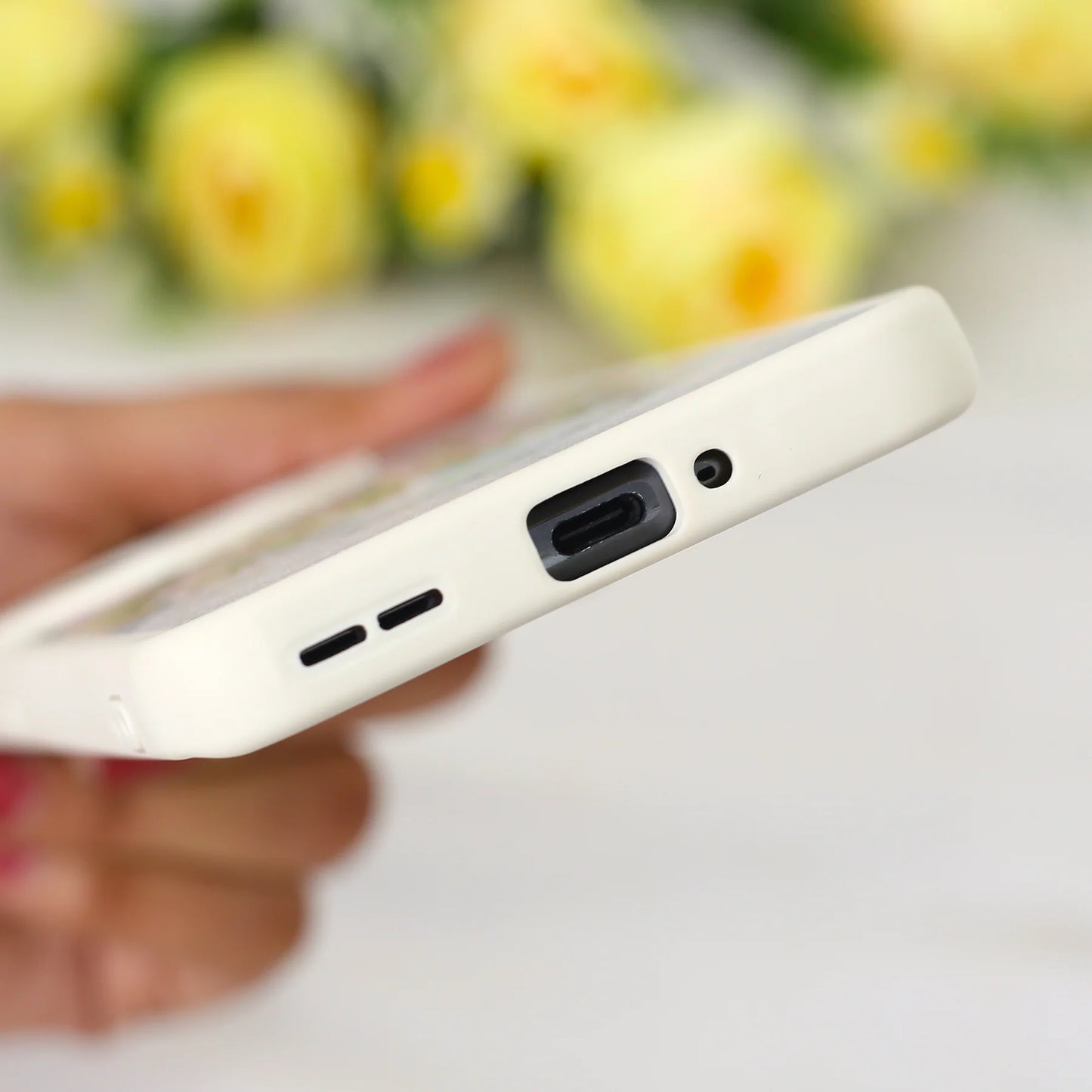Blossom Fantasy Oil Canvas Case - OnePlus