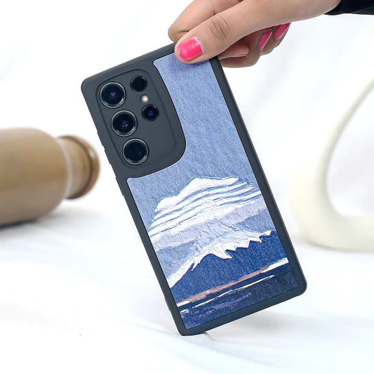 Majestic View Oil Painting Phone Case - Samsung