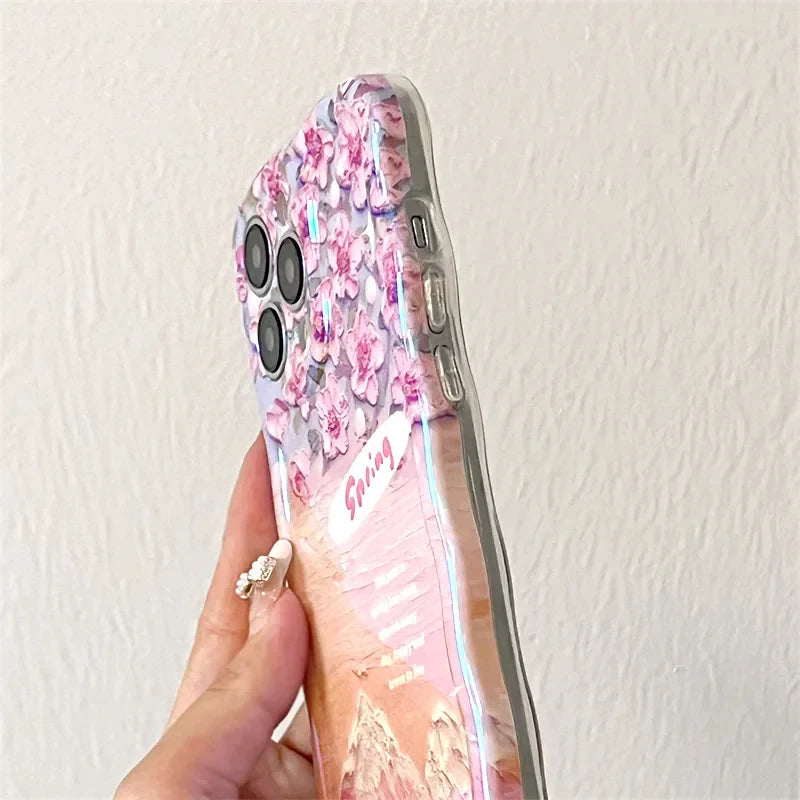 Vintage Floral Charm Case