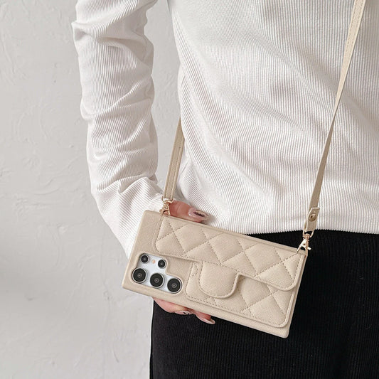 Urban Luxe Wallet Crossbody Case - Samsung