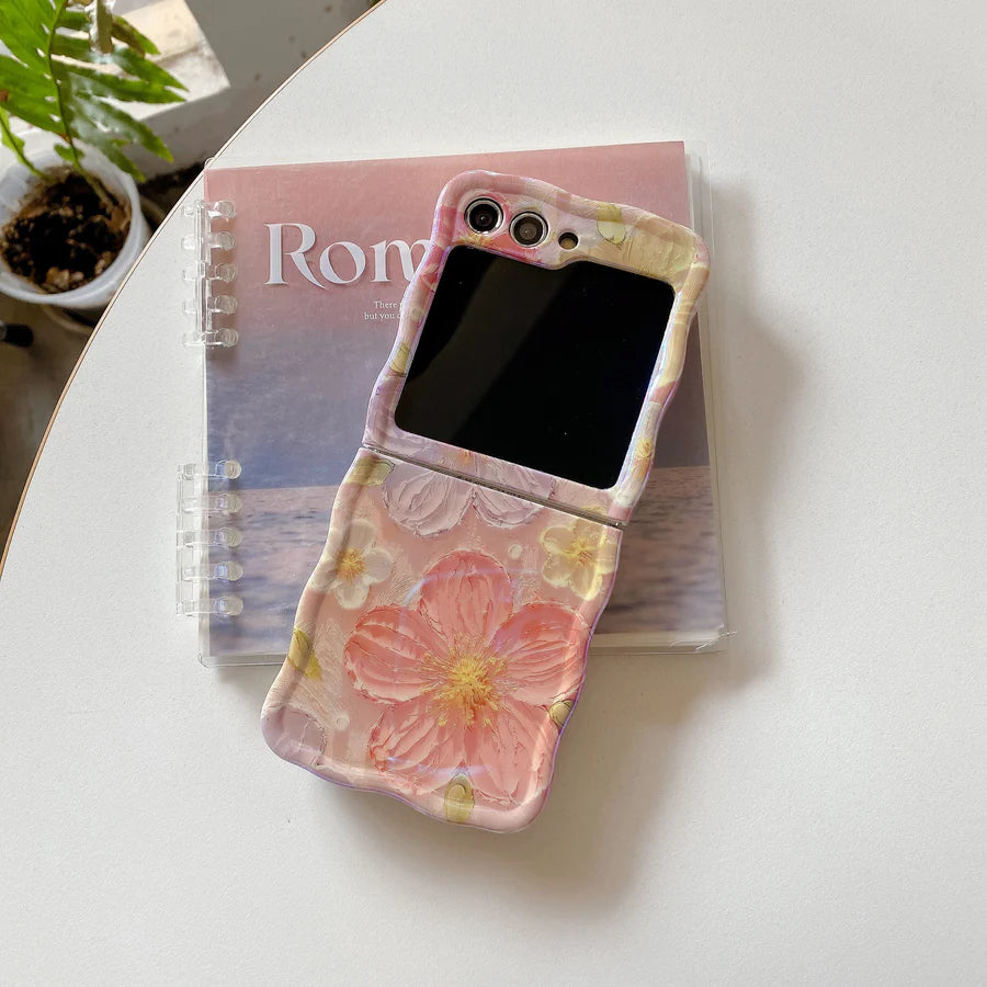 Romantic Love Bow Chain Case - Samsung