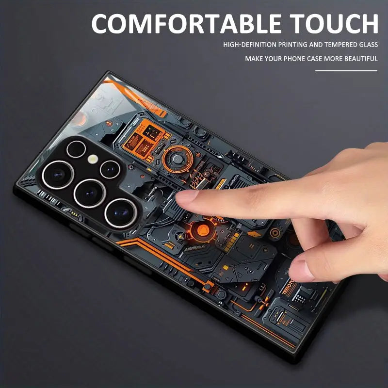Cyber Engine - Samsung Safe Cover