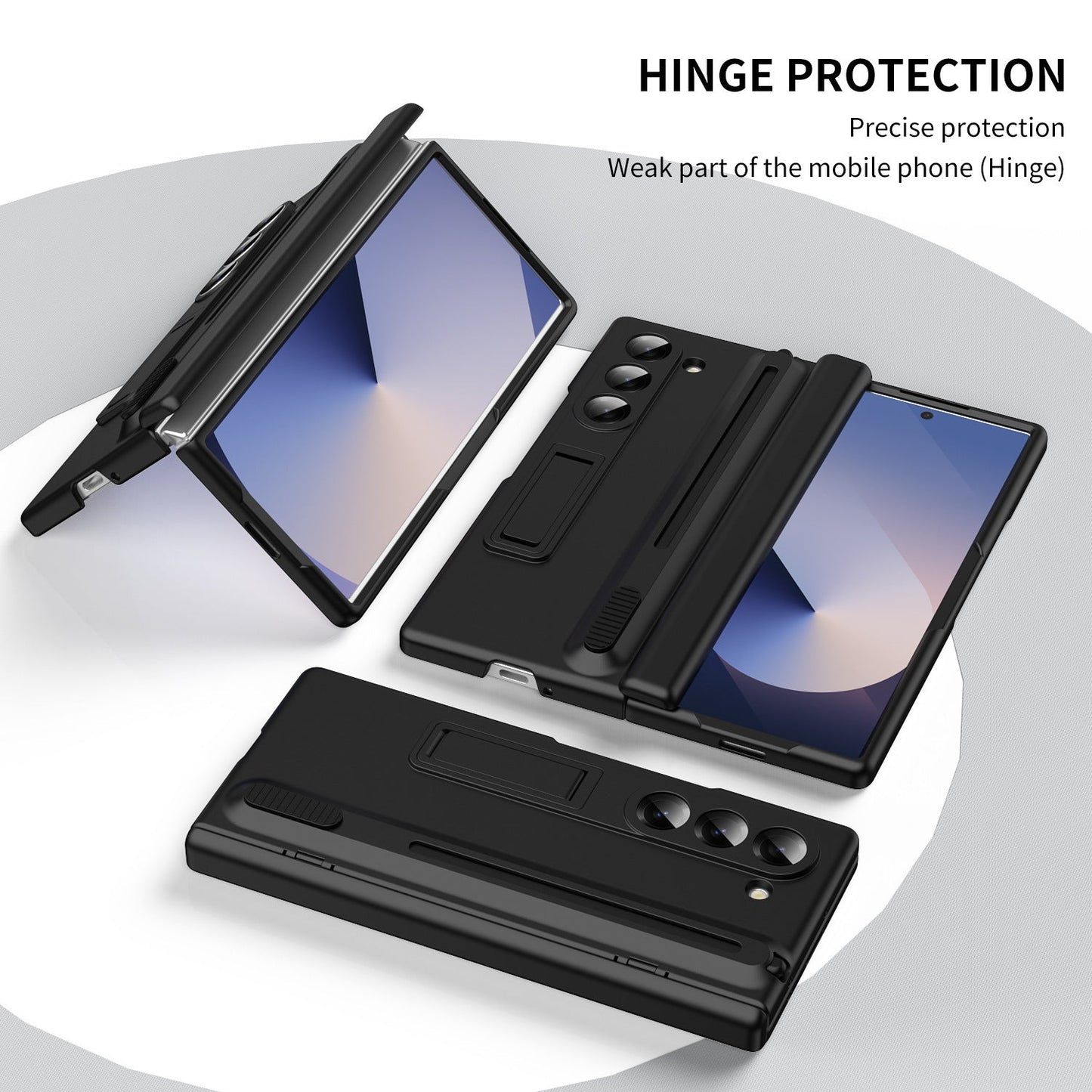 FolioFlex Armor Mobile Case for Galaxy Z Fold6