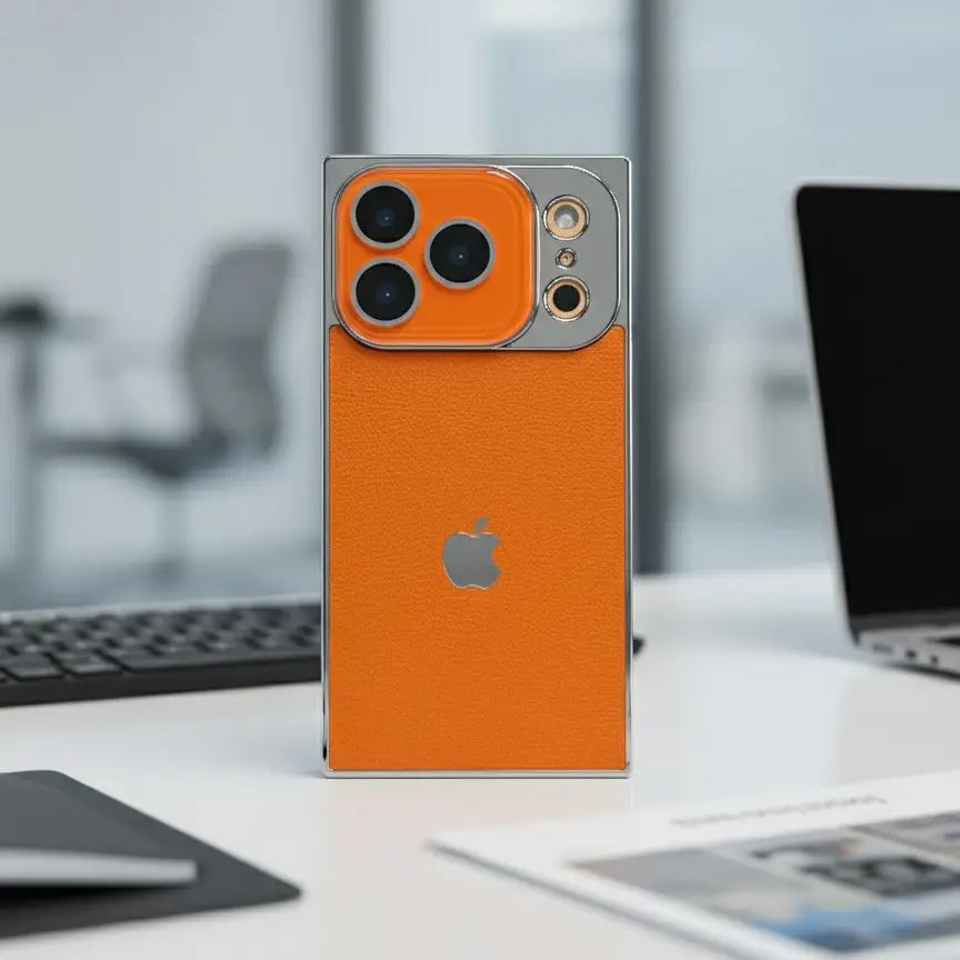 Coversly Signature Luxury Metallic Edition – iPhone 17 Series
