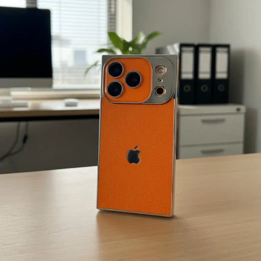 Coversly Signature Luxury Metallic Edition – iPhone 17 Series