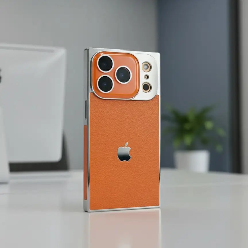 Coversly Signature Luxury Metallic Edition – iPhone 17 Series