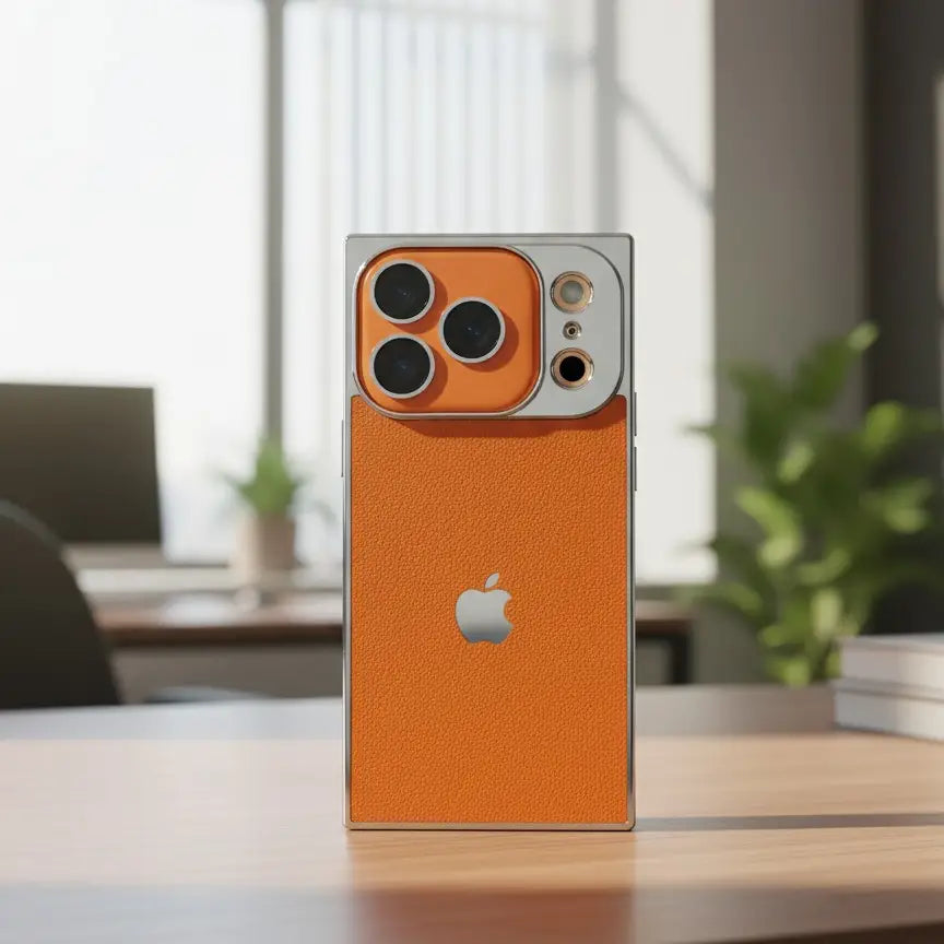 Coversly Signature Luxury Metallic Edition – iPhone 17 Series