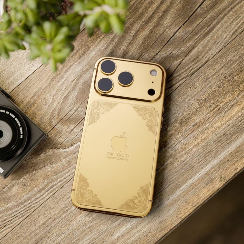 Coversly Glanz 24KT™ Artisan Case
