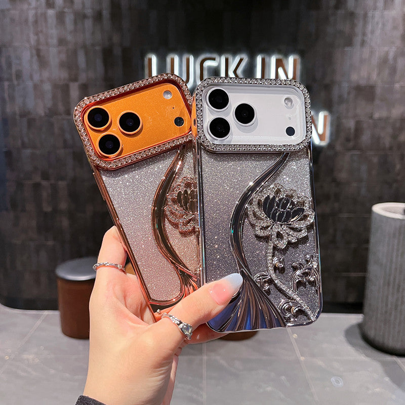 Royal Bloom Crystal Case