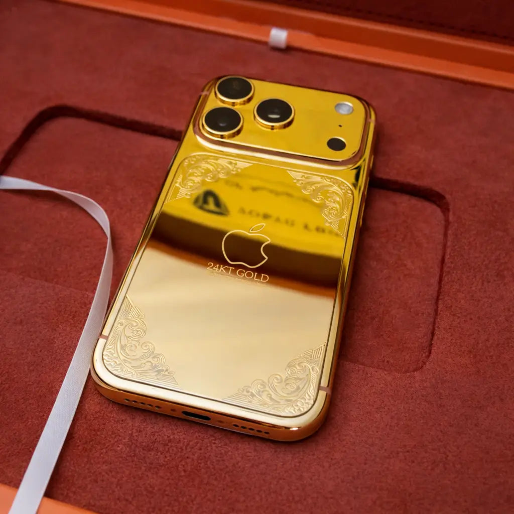 Coversly Glanz 24KT™ Artisan Case