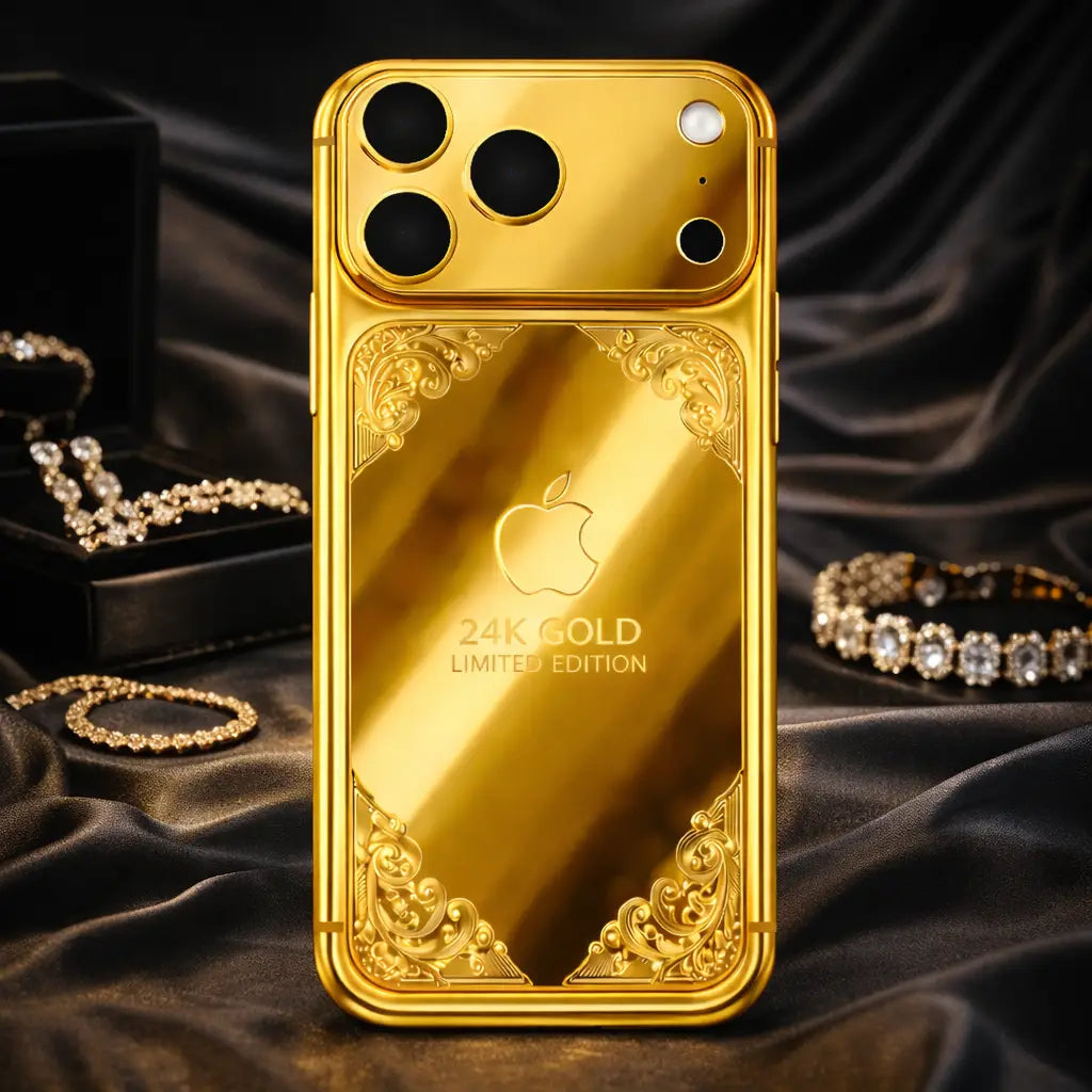 Coversly Glanz 24KT™ Artisan Case