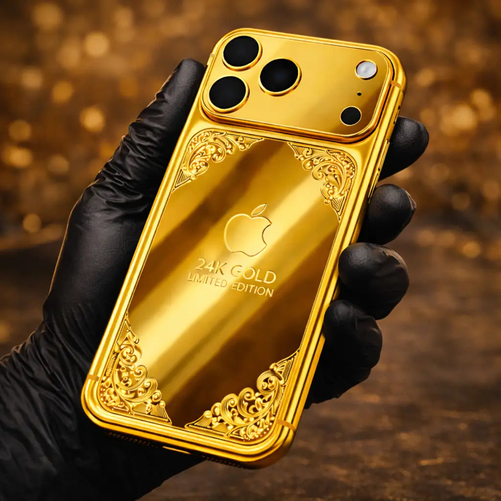 Coversly Glanz 24KT™ Artisan Case