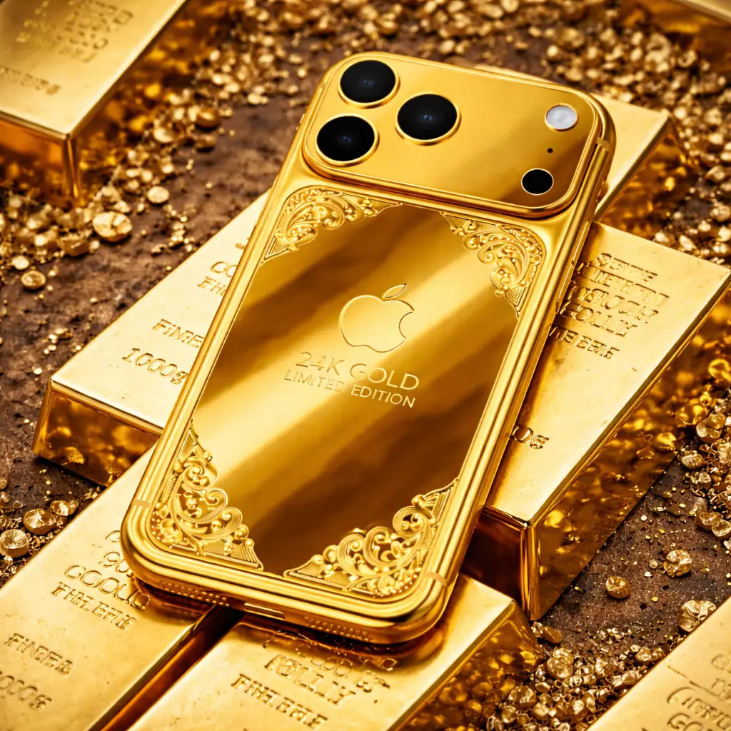 Coversly Glanz 24KT™ Artisan Case
