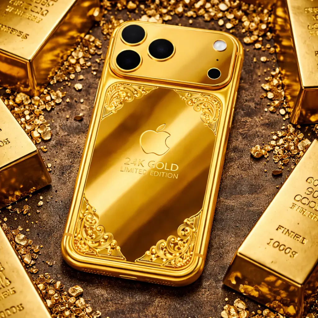 Coversly Glanz 24KT™ Artisan Case