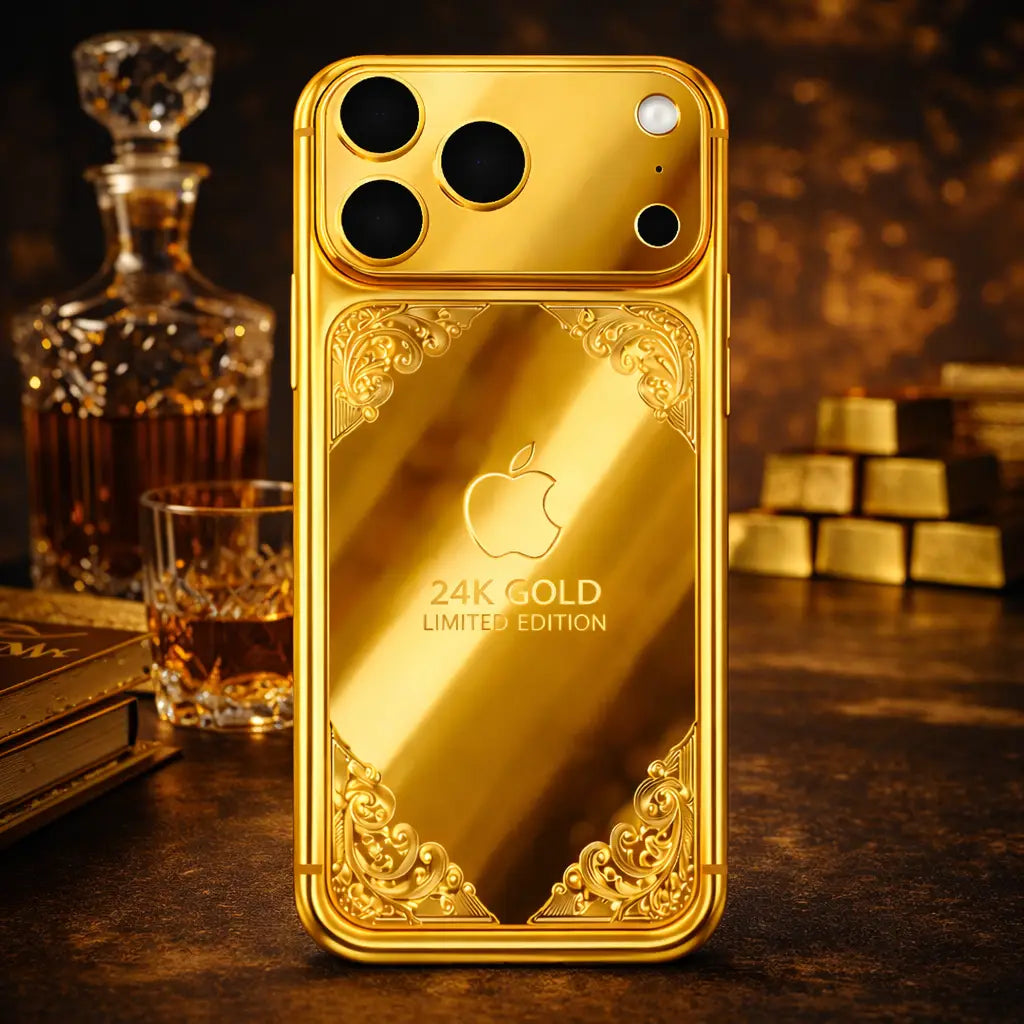 Coversly Glanz 24KT™ Artisan Case