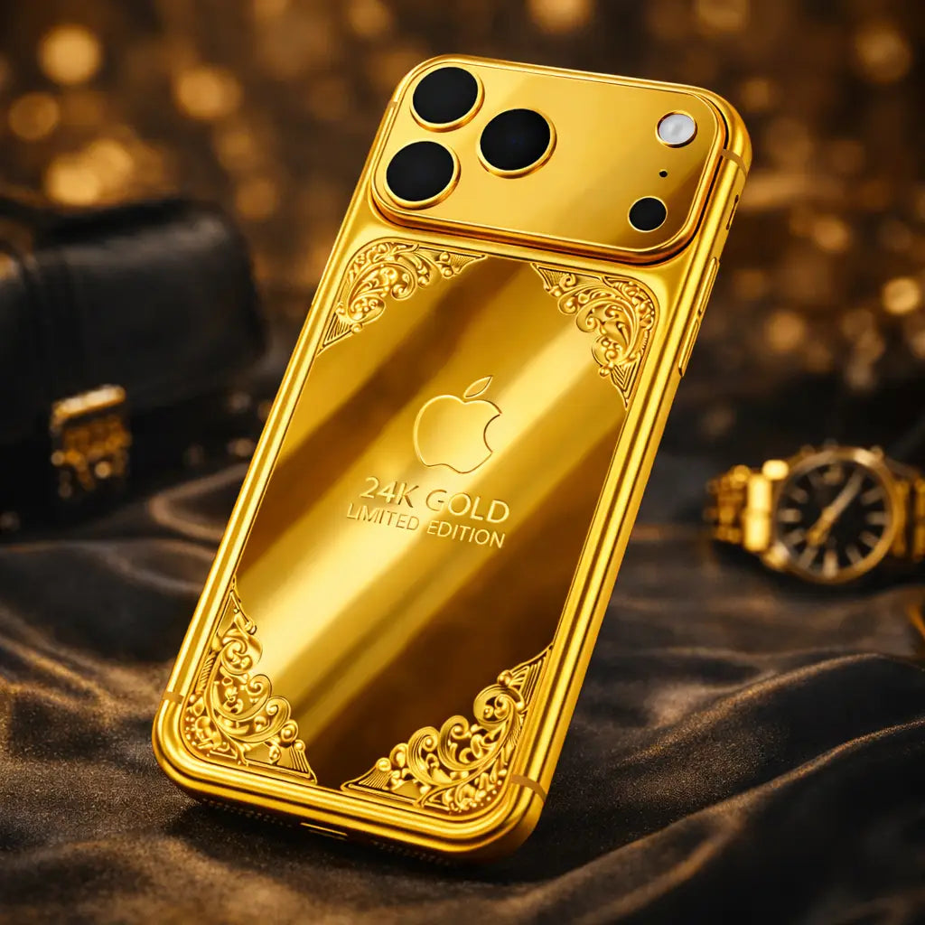 Coversly Glanz 24KT™ Artisan Case