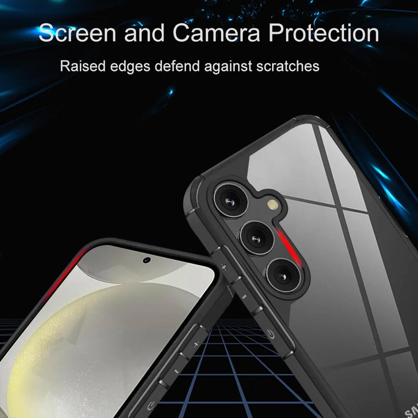 Premium Transparent Shockproof Durable Case - Samsung Galaxy A55