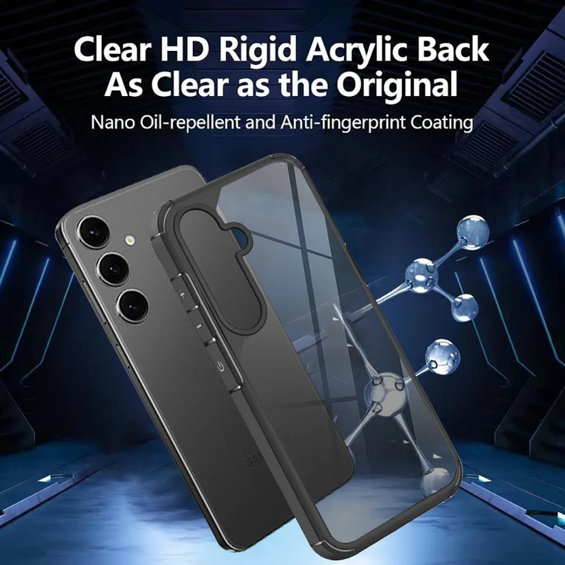 Premium Transparent Shockproof Durable Case - Samsung Galaxy A55