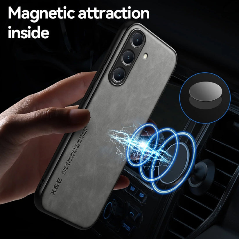Premium Leather Case - Samsung Galaxy A55