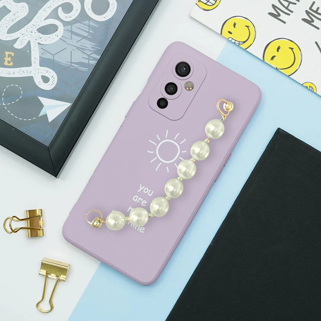 Sunlight Pattern Soft Silicone Case with Bracelet