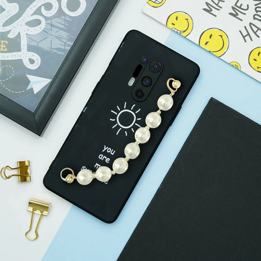 Sunlight Pattern Soft Silicone Case with Bracelet