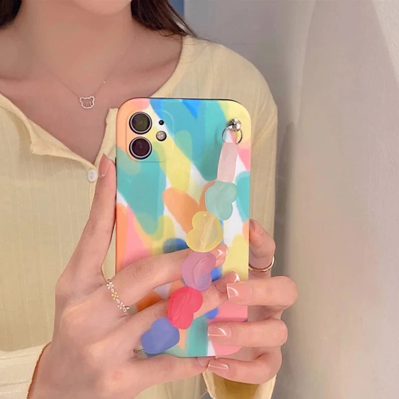 Cute Colourful Candy Case
