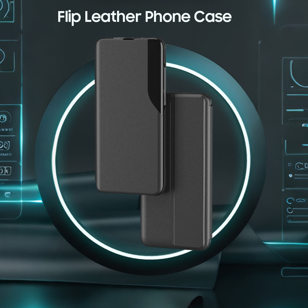 Redmi Note 14 Pro+ 5G Luxury Half Window Leather