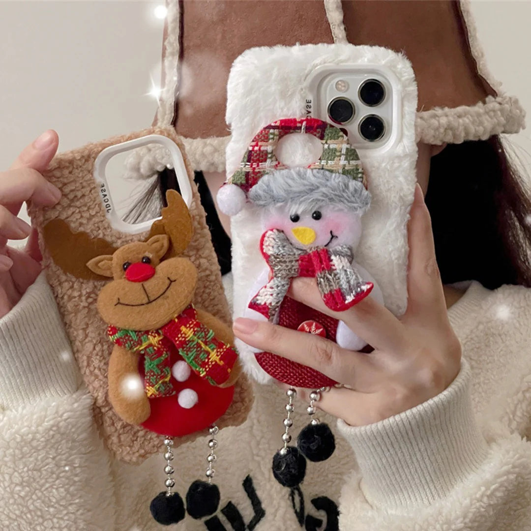 Fluffy Mingle 3D Jingle Fiesta Case