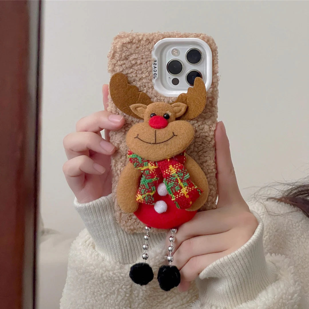 Fluffy Mingle 3D Jingle Fiesta Case