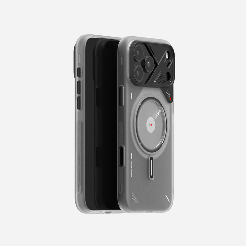 Coversly A17 Frosted Glow MagSafe Case‚ All iPhone 17 Series