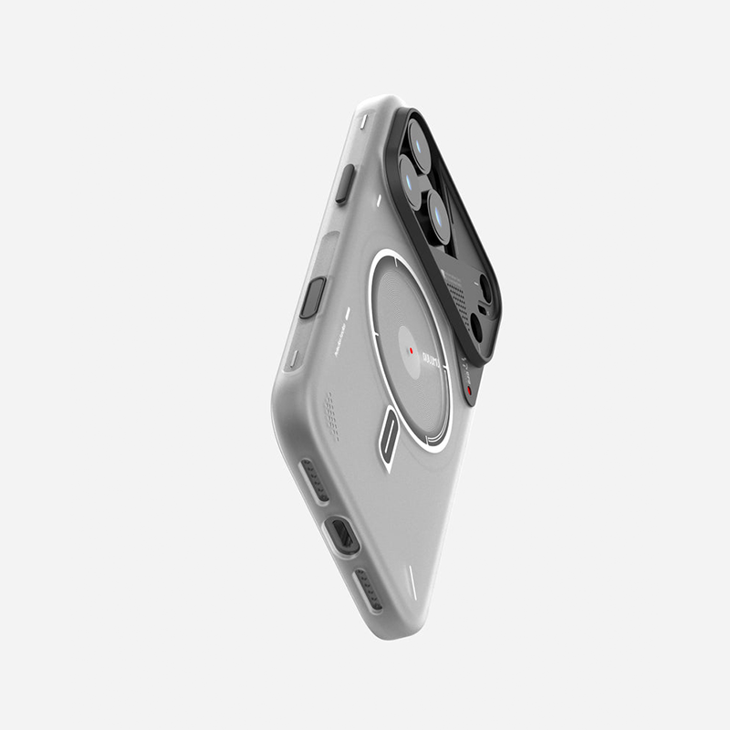 Coversly A17 Frosted Glow MagSafe Case‚ All iPhone 17 Series