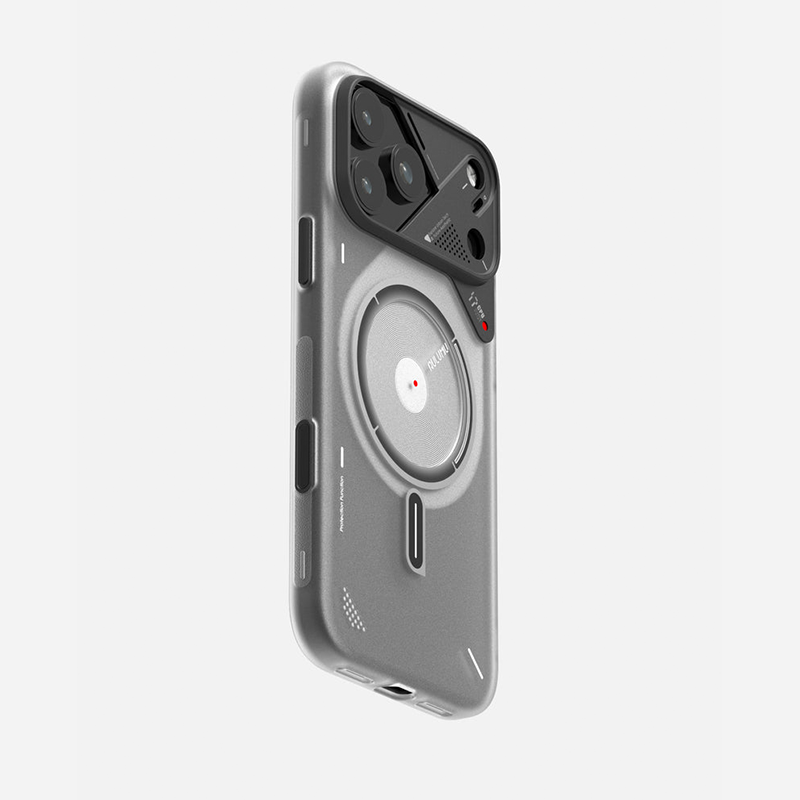 Coversly A17 Frosted Glow MagSafe Case‚ All iPhone 17 Series