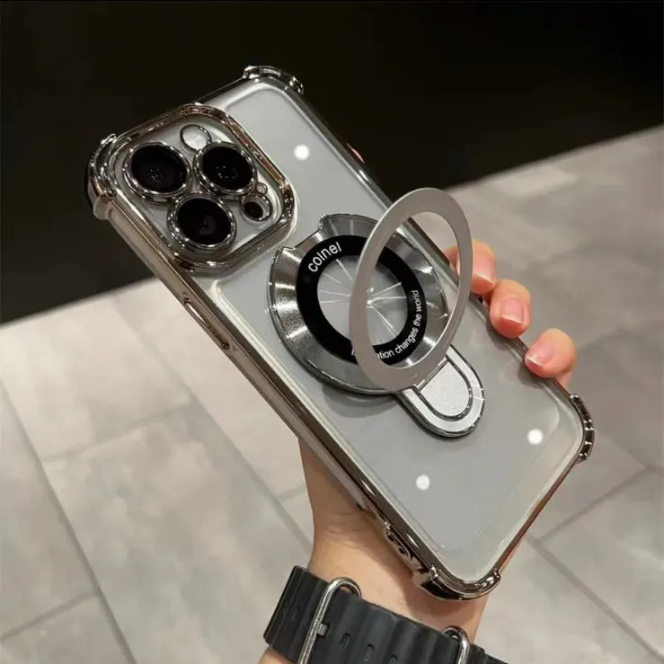Elegant Transparent Premium Case - iPhone