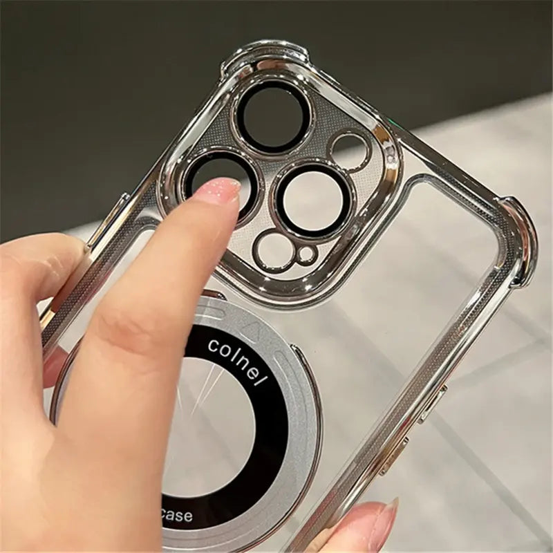 Elegant Transparent Premium Case - iPhone