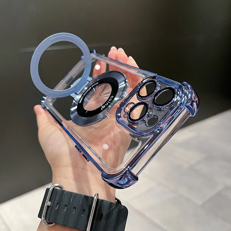 Elegant Transparent Premium Case - iPhone